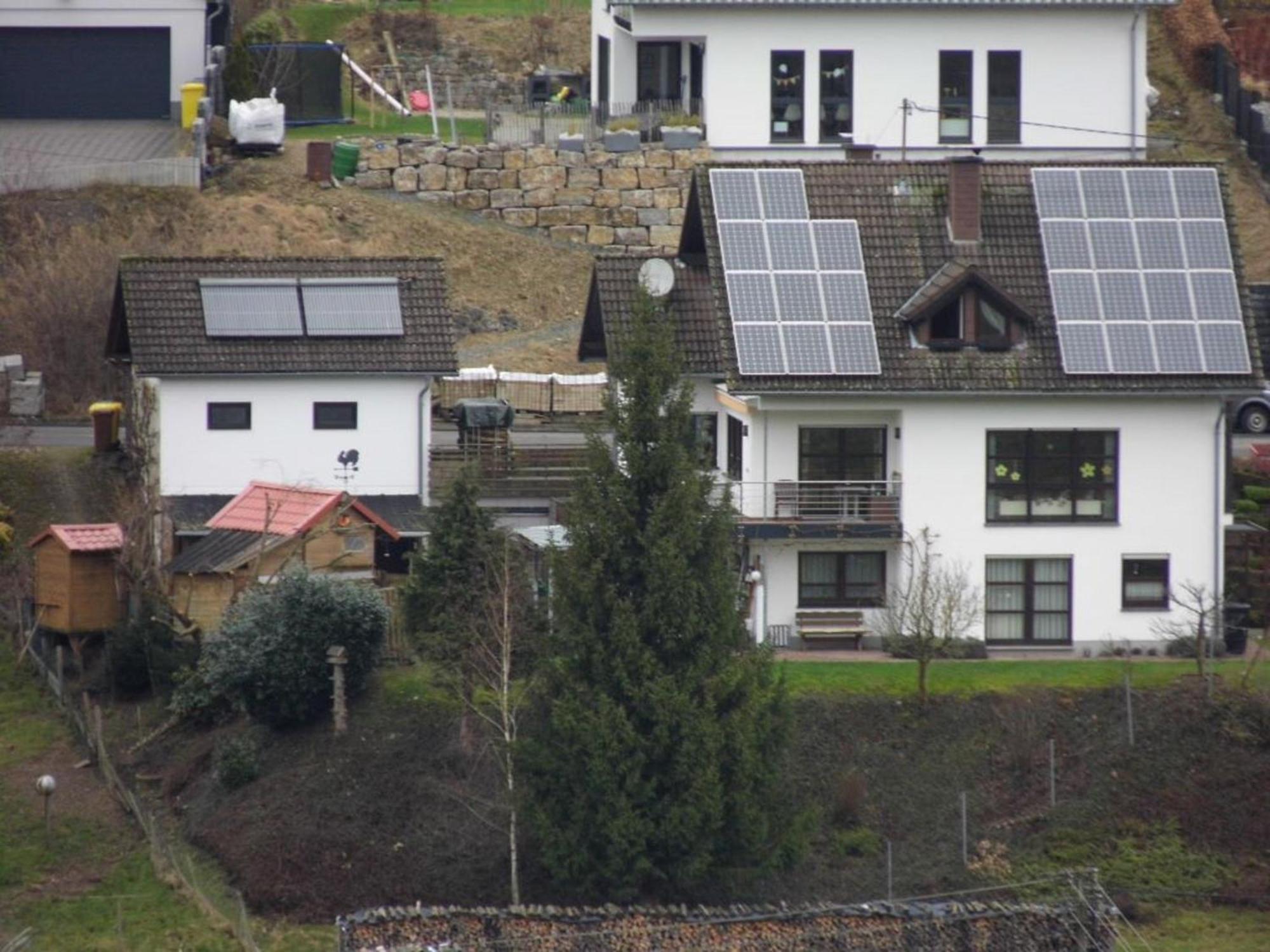 Ferienwohnung Hof 22 Hilchenbach Esterno foto